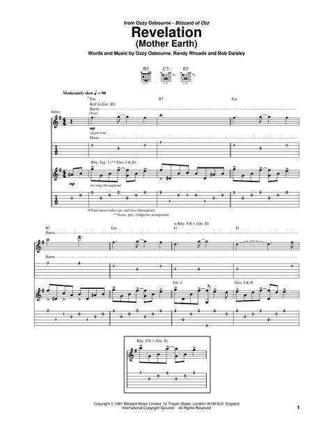 Revelation Song Chords - dietamed.info