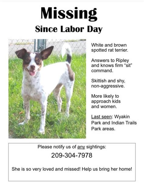 My friends best girl is missing. Please message if you have seen her ...