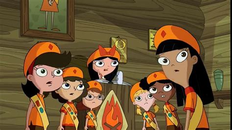 Phineas And Ferb Fireside Girls