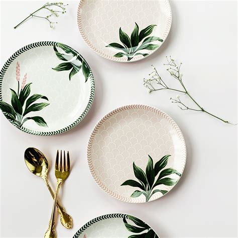 Vintage Garden Starter Plates - Set of 4 – Studio13
