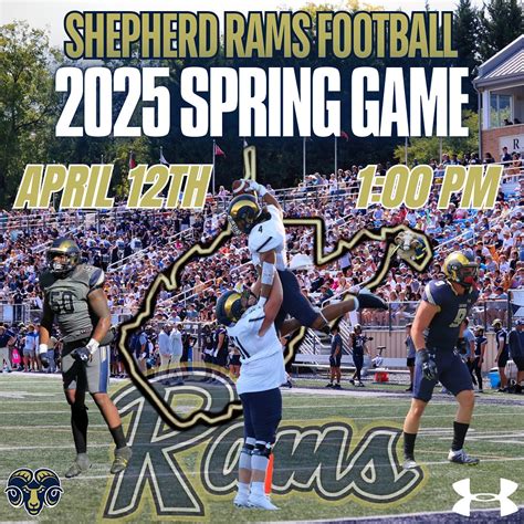 Shepherd University Football (@suramsfb) • Instagram photos and videos