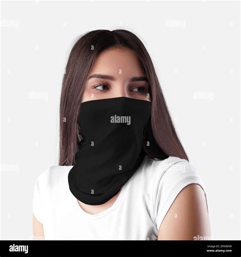 Half Face Mask Template