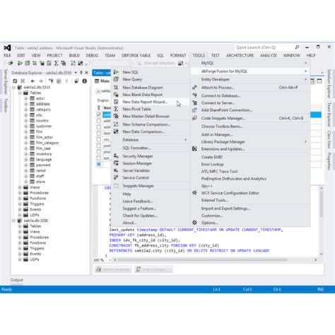 Image result for dbForge Studio for MySQL