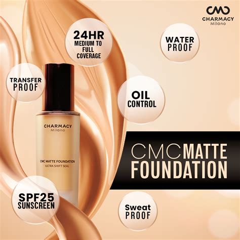 Shop Matte Foundation Online | Matte Liquid Base for All Skin | Charmacy