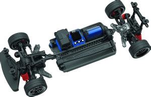 TRAXXAS Automobile Electric Awd Remote Control - Automobile Electric ...