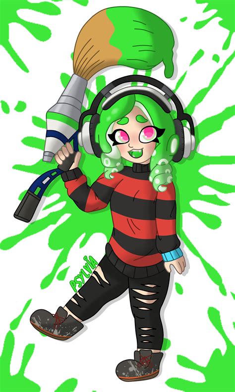 Splatoon Octoling Reproduce 的图像结果