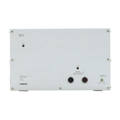 Pulse module 5a/5b KES7750 - KIKUSUI Electronics Corp.