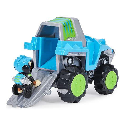 PAW Patrol Dino Rescue Rex’s Transforming Vehicle with Mystery Dinosaur ...