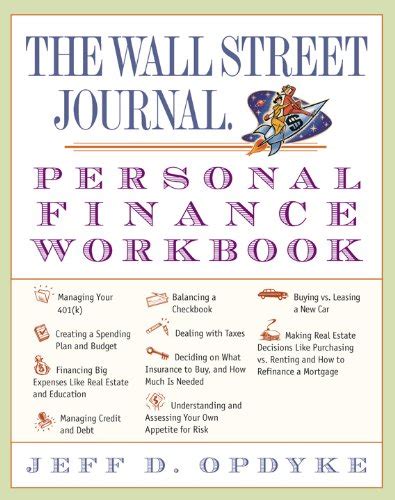 The Wall Street Journal. Personal Finance Workbook (Wall Street Journal ...