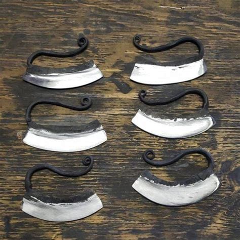 Introduction to Bladesmithing -Curved Herb Knife, Central Ohio School ...