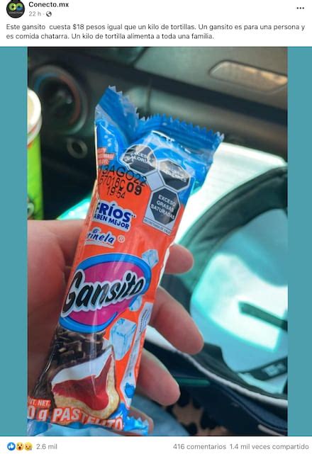 Un Gansito ya cuesta lo que un kilo tortillas: Así es la inflación