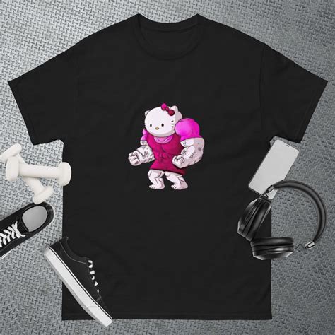 Buff Hello Kitty Gym Shirt - Etsy