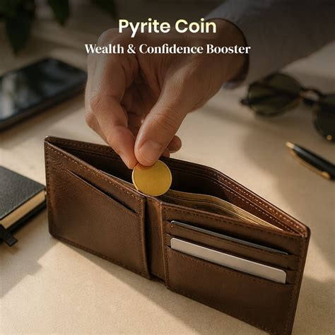 Pyrite Coin & Bracelet for Wealth & Confidence – Gemanifest