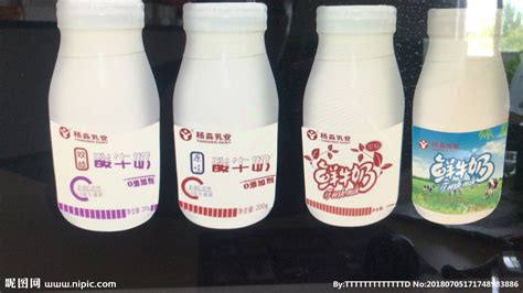 牛奶瓶设计图__广告设计_广告设计_设计图库_昵图网nipic.com