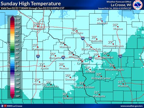 NWS La Crosse Decision Support