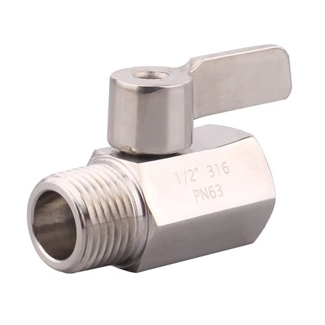 GOVALVE Showerhead Flow Control Valve- 12 NPT Female India | Ubuy