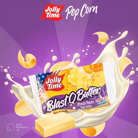 Blast O Butter® Jolly Time (100gms Packet) | Bharat Rice Oil Mill