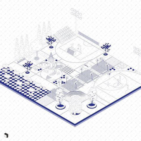 Park Plan Dwg