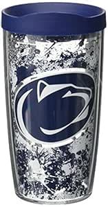 Tervis Penn State University Splatter Wrap Tumblers with Navy Lids (Set ...
