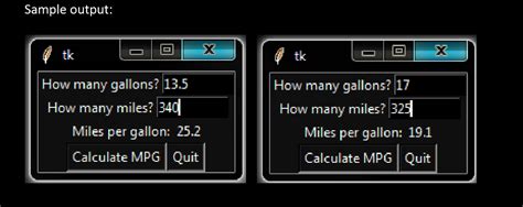 Image result for MPG GUI Python Code