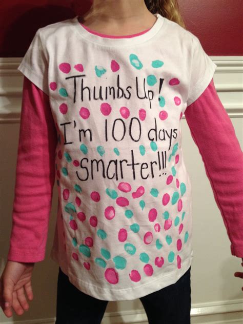 100 Day Shirts Diy - Do It Yourself
