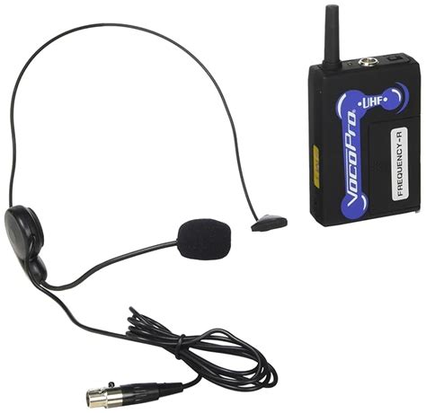 VocoPro UHFBP1R Headset for UHF-3200, UHF-3205, UHF-5800, UHF-5805 ...