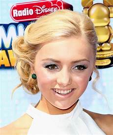 List Of Hairstyles by Peyton List Curly Light Honey Updo List Of Hairstyles
