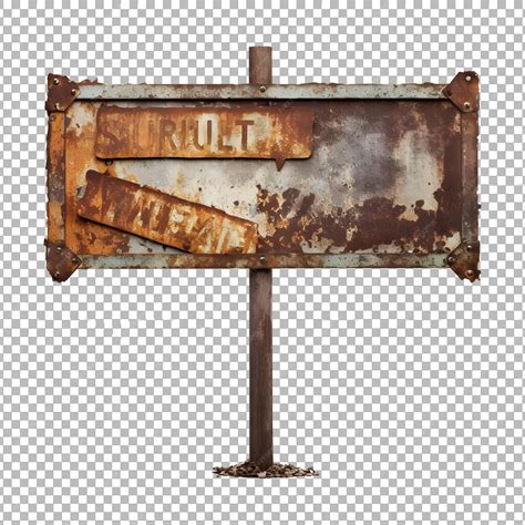 Image result for Rusty Sign Background
