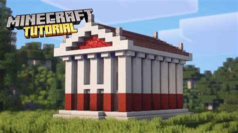 Image result for Greek Temple Minecraft Build Tutorial