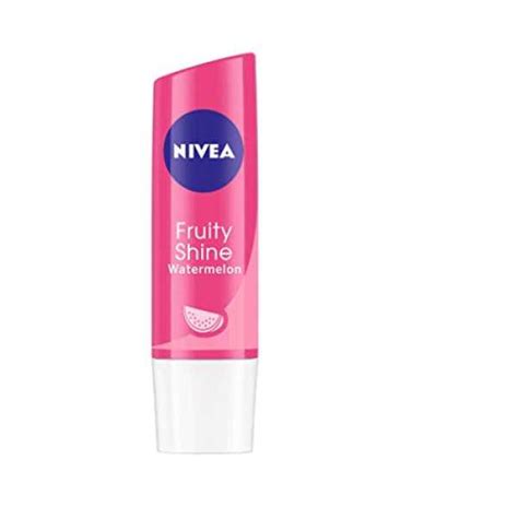 Nivea Fruity Shine Lip Balm (Watermelon) Price in India, Specs, Reviews ...