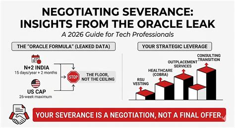 How to Negotiate Severance Pay: Insights from Oracle Leak (2026 Edition)