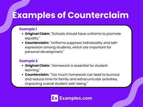 Counterclaim Example 的图像结果