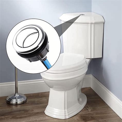 Image result for Front View of Toilet Push Button