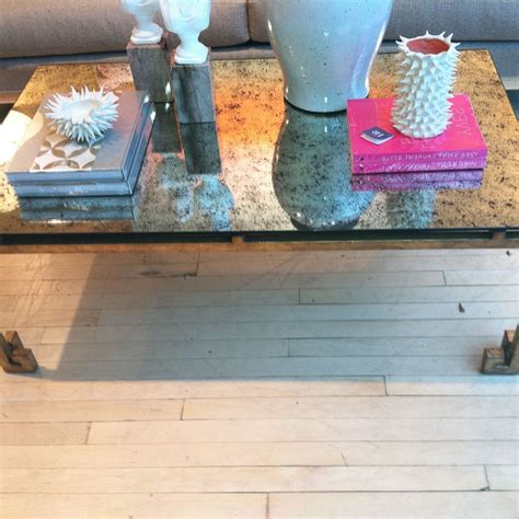 10 Ideas of Mirrored Cocktail Tables