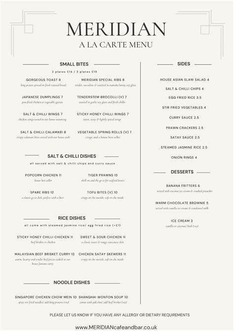 Meridian Cafe and Bar