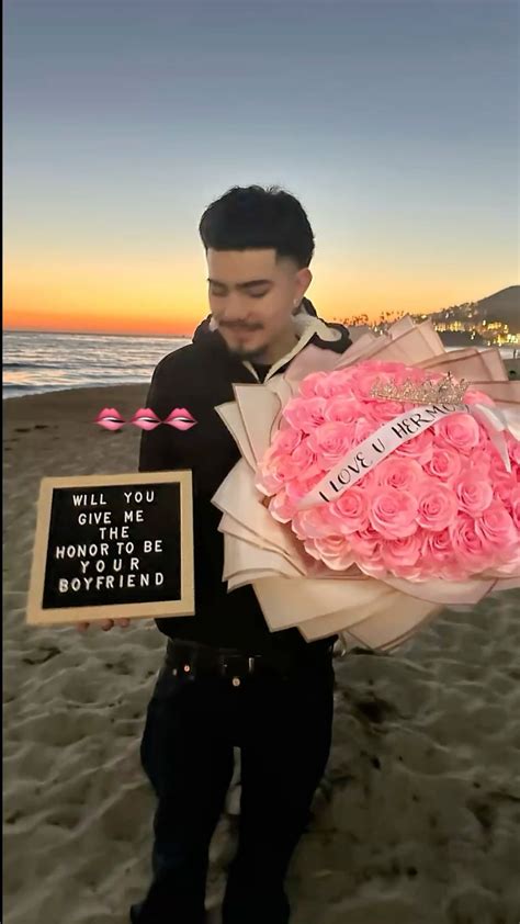 Pin by princess 𝜗𝜚 on love ☆ in 2025 | Girlfriend proposal, Cute ...