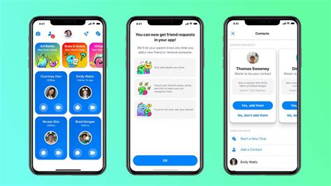 Facebook Launches Messenger Kids In 70 More Countries, Adds New ...