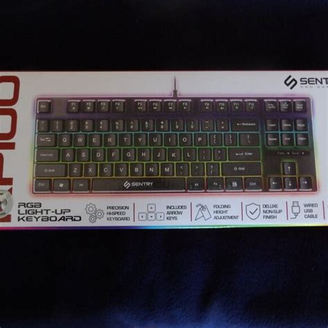 Image result for Sentry Keyboard LED