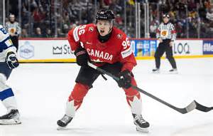 San Jose Sharks Macklin Celebrini and Will Smith take violent hacks at ...