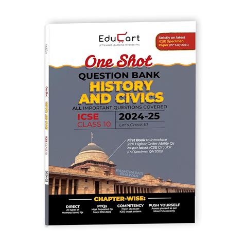 Sir Tarun Rupani , Educart Educart ICSE Class 10 History & Civics One ...