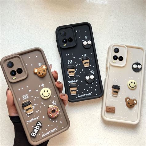 COLORflow Back Cover Compatible with VIVO Y21 2021 / Y33s / Y33T | Cute ...