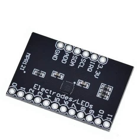Capacitive Touch - MPR121 V12 Proximity Capacitive Touch Sensor I2C ...