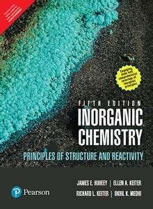 Inorganic Chemistry 5 Edition: Buy Inorganic Chemistry 5 Edition by ...