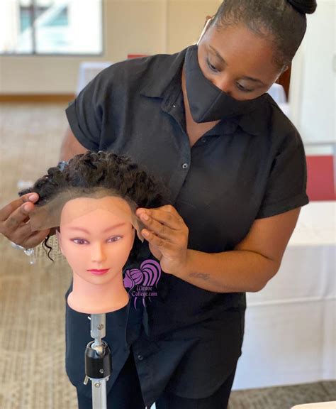 Private 1-On-1 Alopecia Flawless Lace Sew-In Install Class Near Jax FL ...