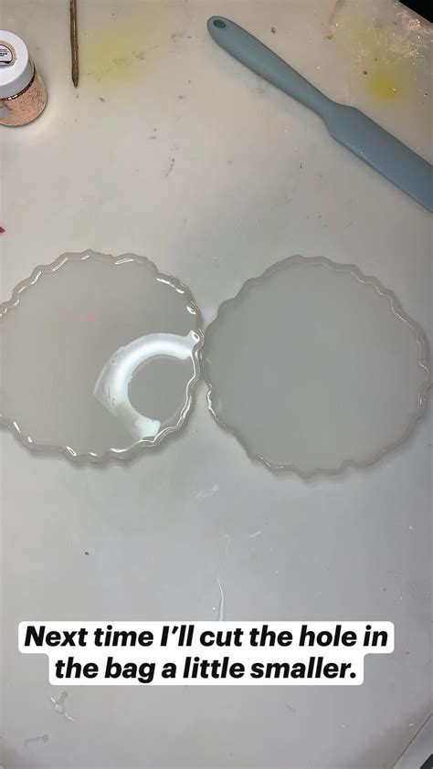 Image result for Resin Flower Coaster Tutorials