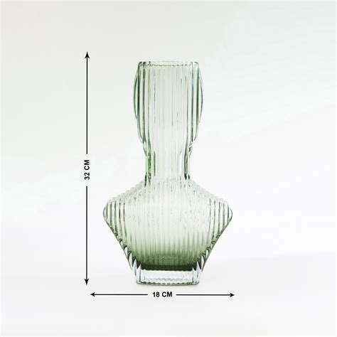 Buy Brian Cera Glass Human Bust Vase from Home Centre at just INR 1699.0
