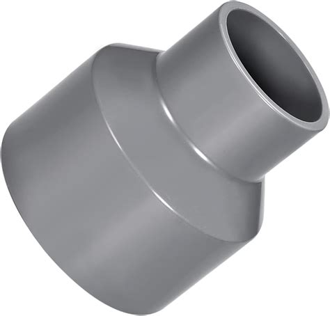 Amazon.com : METALLIXITY Duct Reducer, (2 to 1-1/4 Inch), PVC Pipe ...