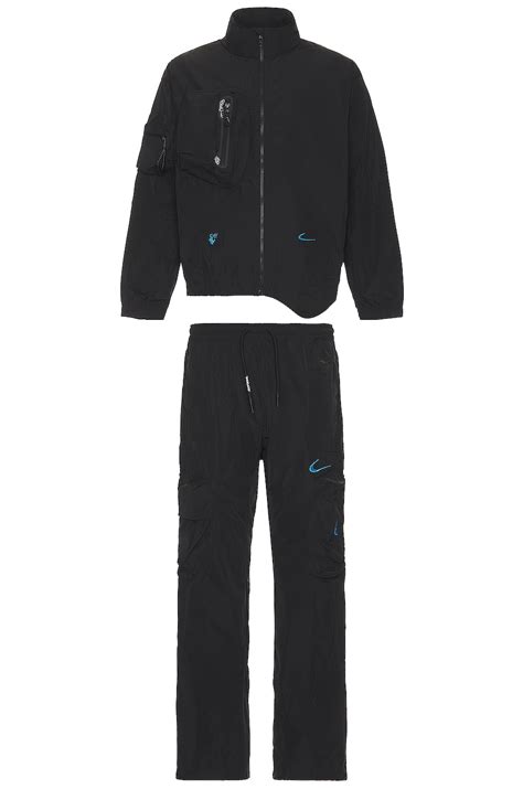 Nike M Nrg Off-White Tracksuit in Black | REVOLVE