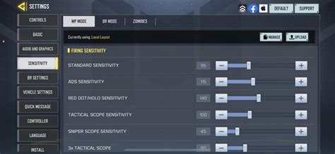 Image result for Cod Mobile Keyboard