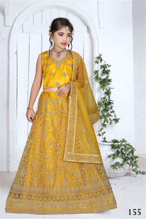 Aaradhna 12 Kids Lehenga Collection
